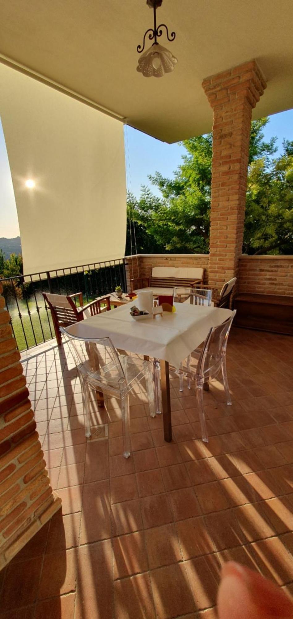 B&B Villa Sole Controguerra Luaran gambar