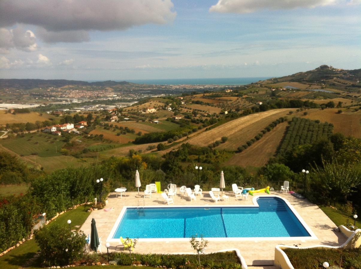 B&B Villa Sole Controguerra Luaran gambar