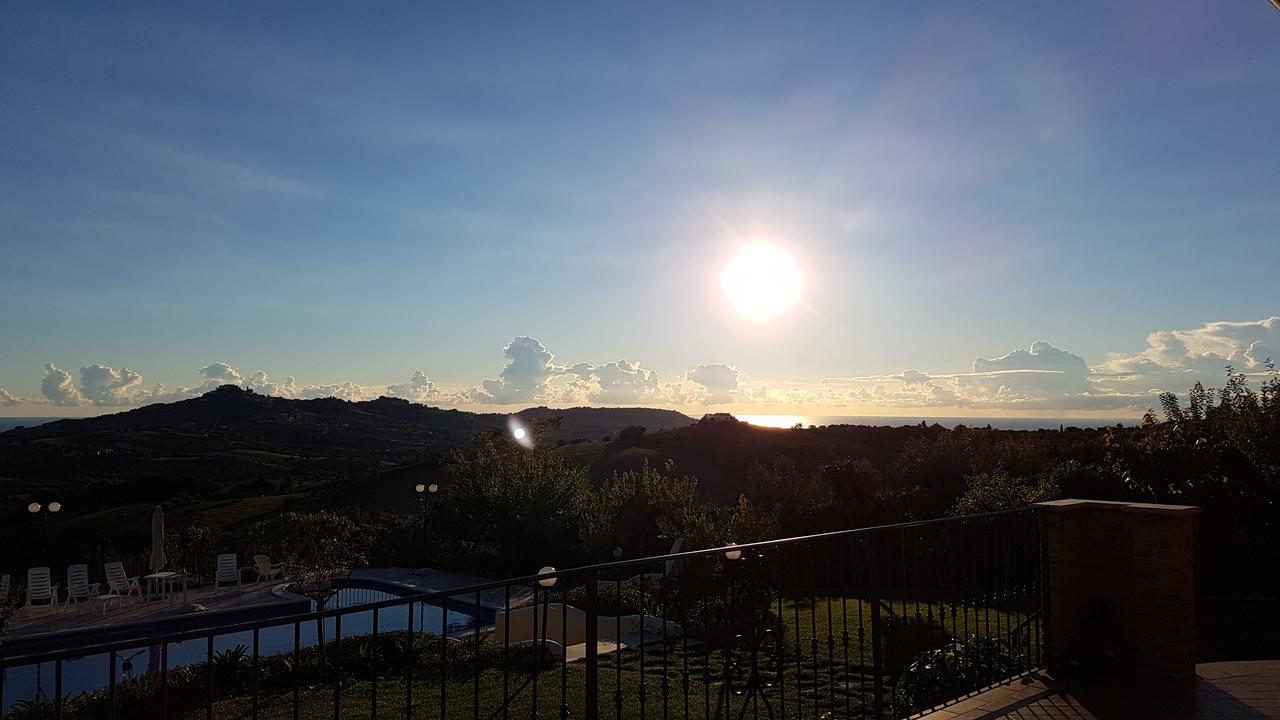 B&B Villa Sole Controguerra Luaran gambar