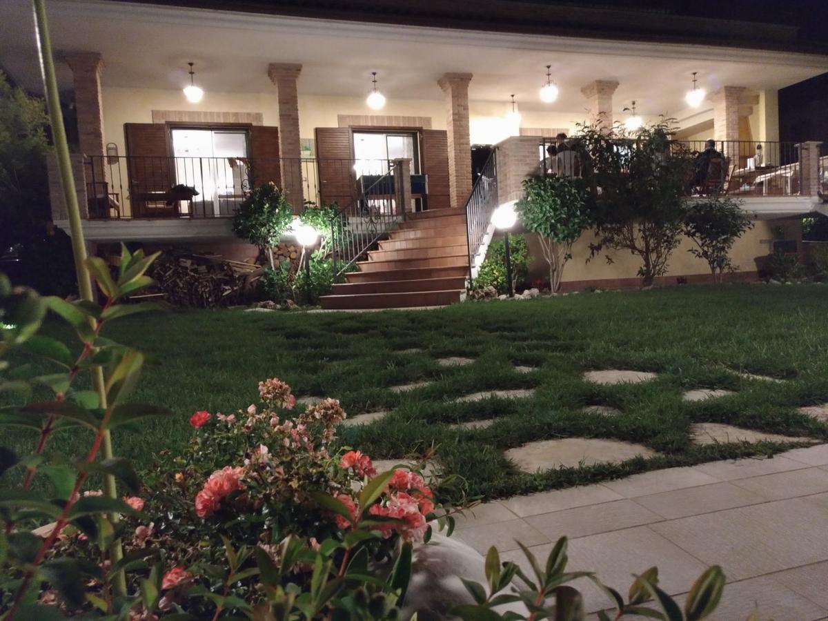 B&B Villa Sole Controguerra Luaran gambar