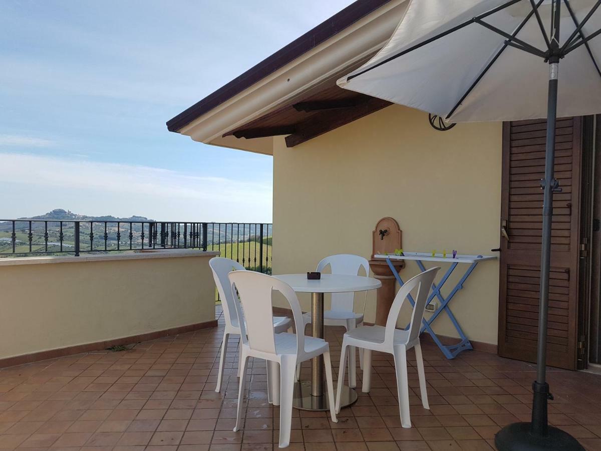 B&B Villa Sole Controguerra Luaran gambar