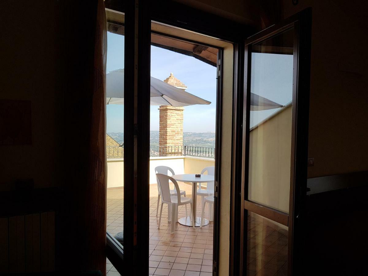 B&B Villa Sole Controguerra Luaran gambar