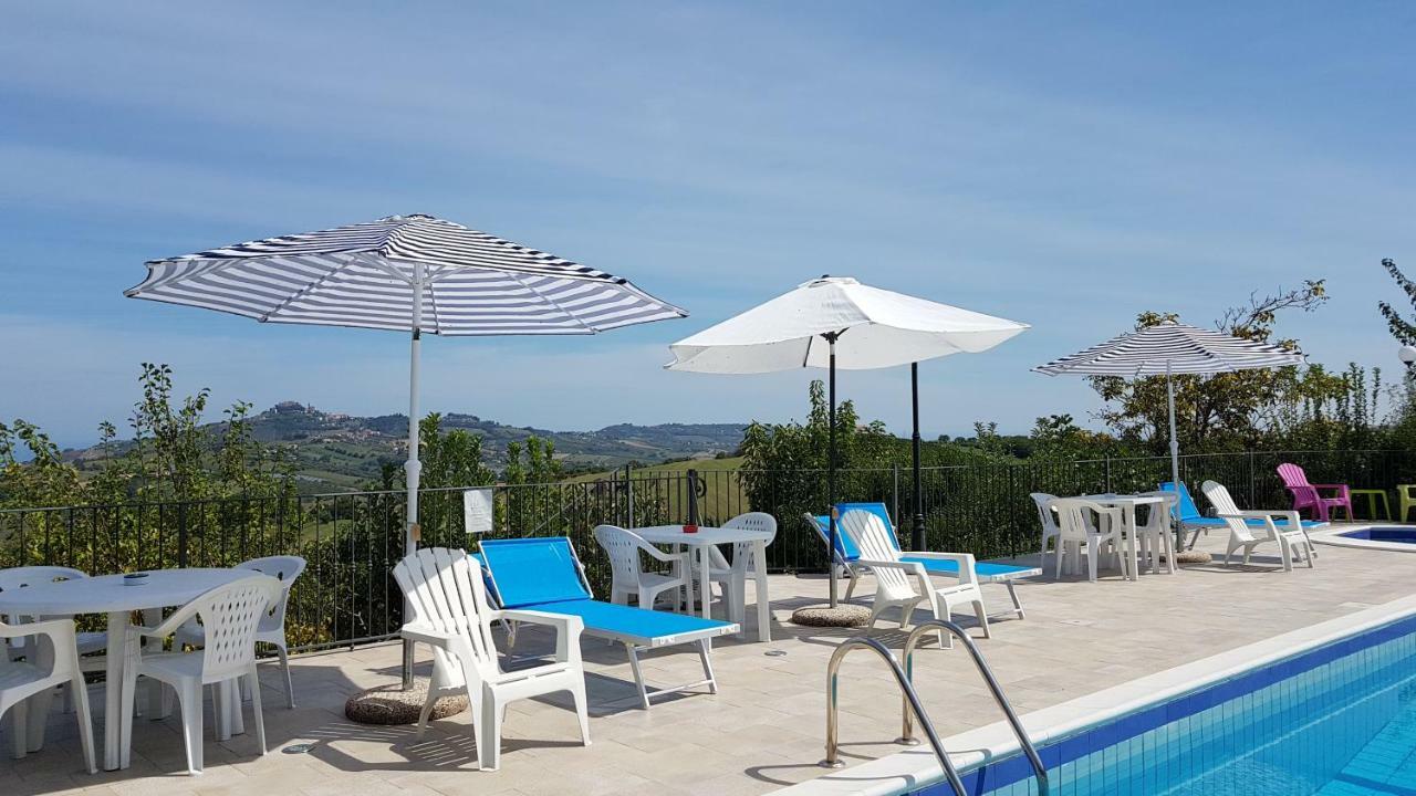 B&B Villa Sole Controguerra Luaran gambar